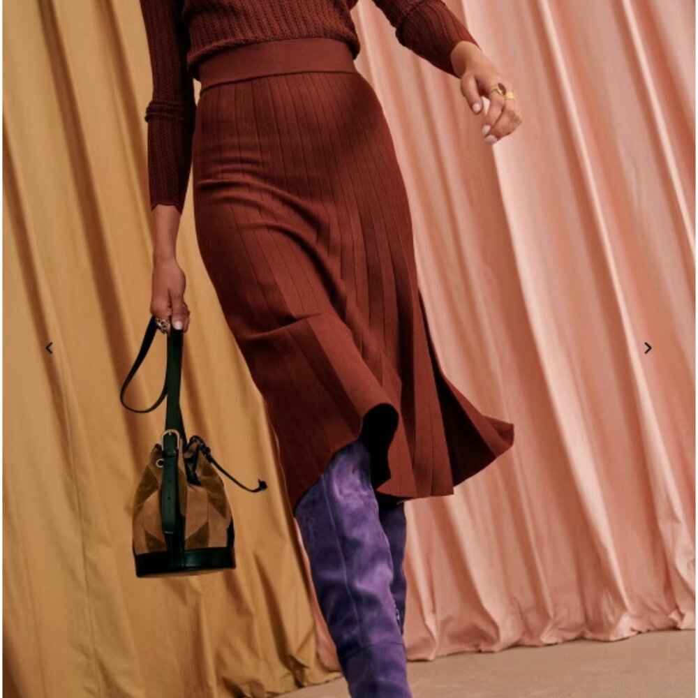Sezane Flavie Dress Size Small